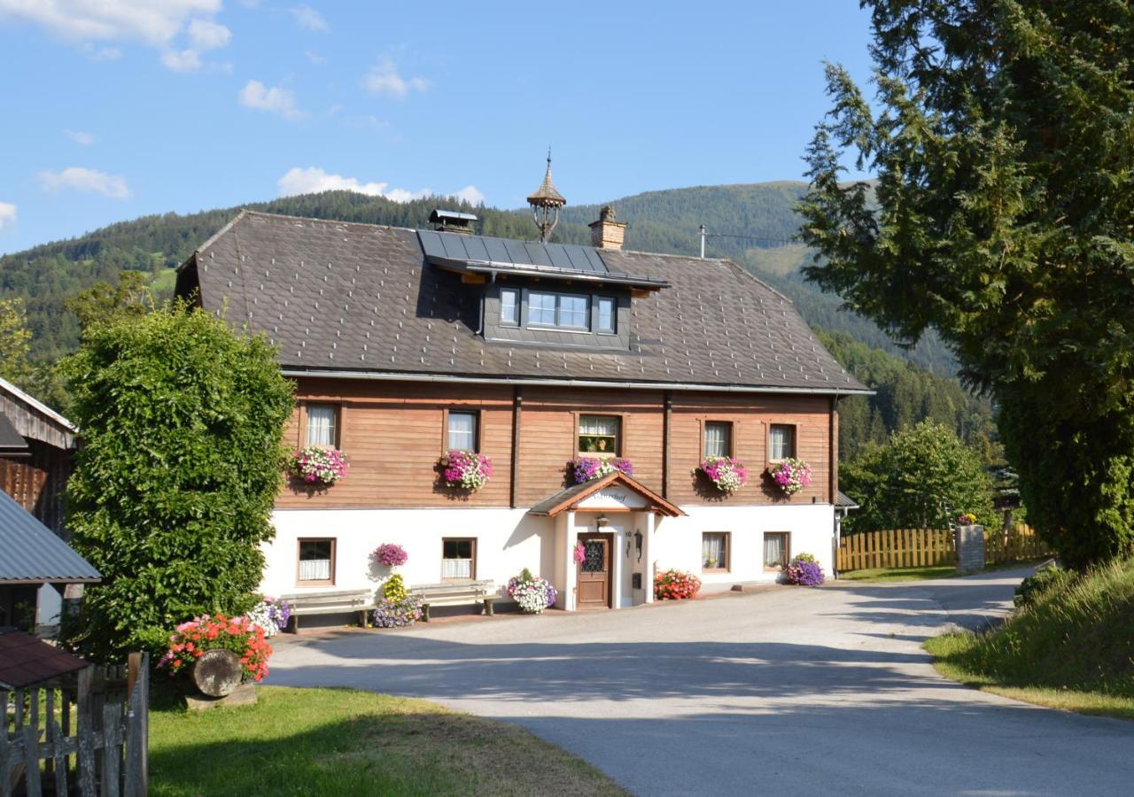 Aignerhof Villa Haus im Ennstal Buitenkant foto