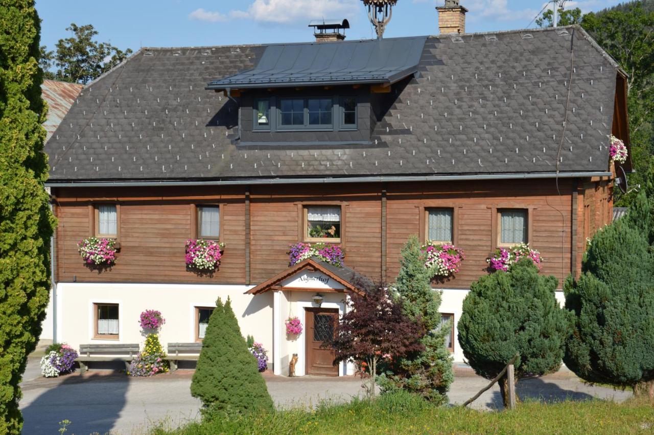 Aignerhof Villa Haus im Ennstal Buitenkant foto