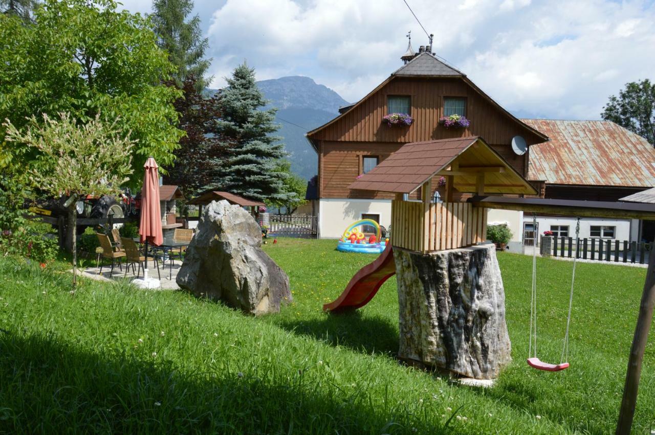 Aignerhof Villa Haus im Ennstal Buitenkant foto