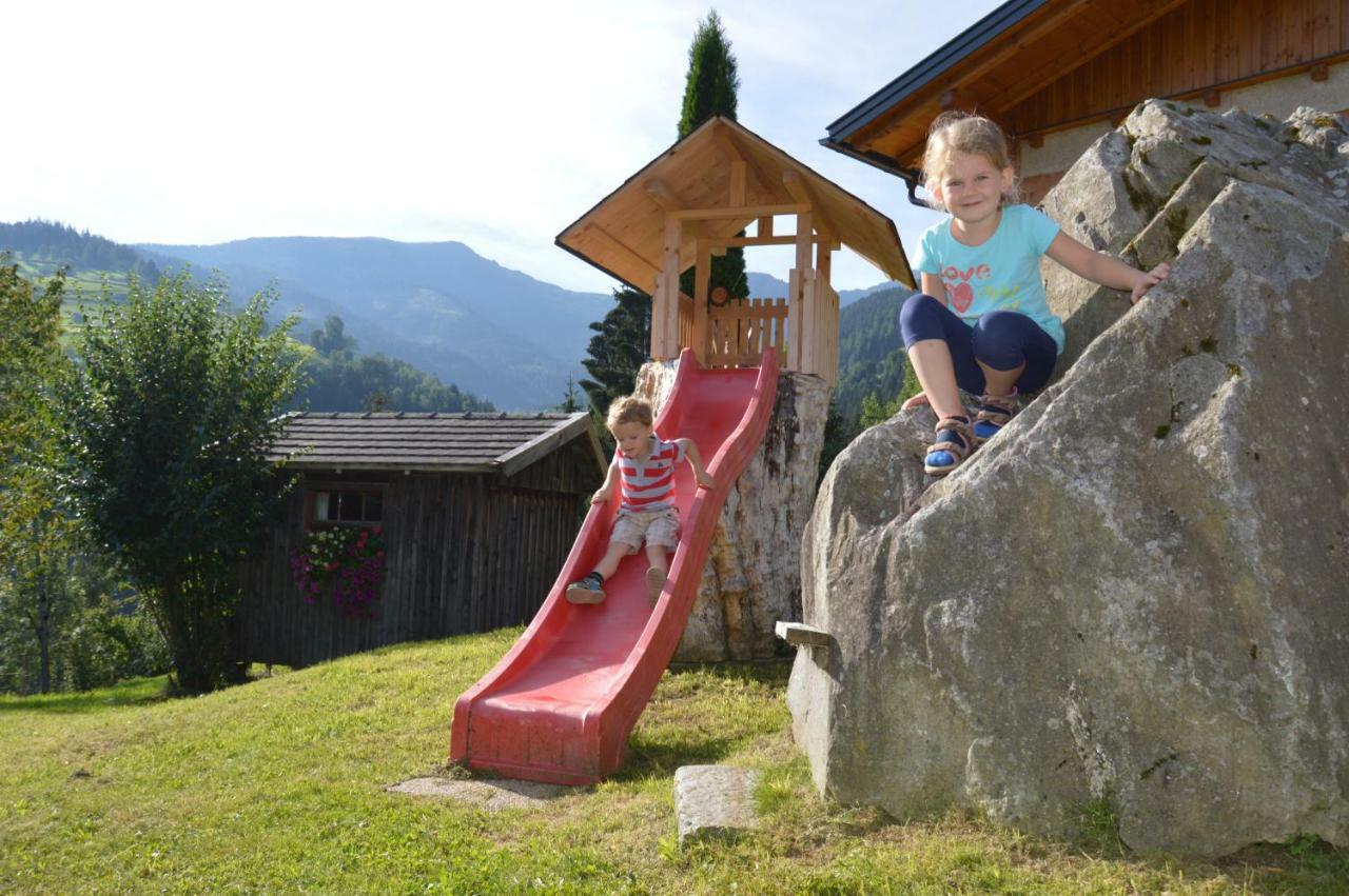 Aignerhof Villa Haus im Ennstal Buitenkant foto
